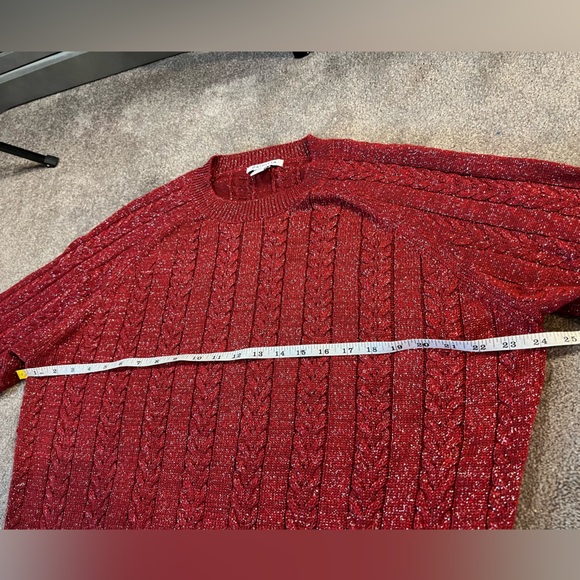 NWOT Athleta Sparkle Crossroads Crew Sweater - Picture 12 of 13